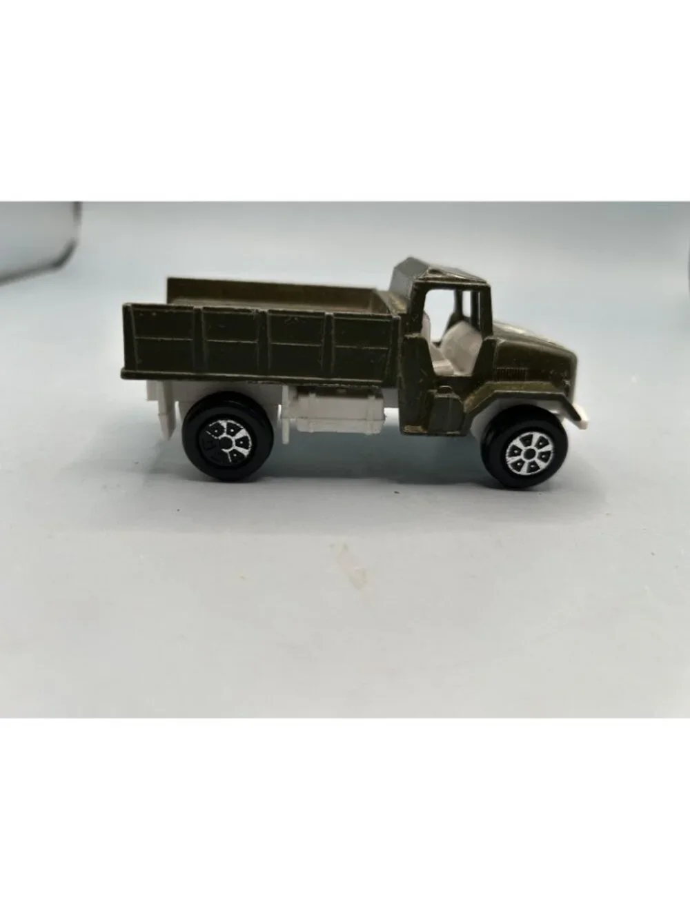 Vintage Tootsie Toys Army Green Deuce Truck Made in USA